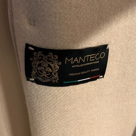 Zara wool high neck coat - Picture 10 of 12